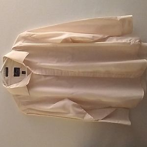 Men's long sleeve yellow Surrey shirt